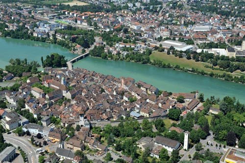 Rheinfelden by Gerry Thoenen