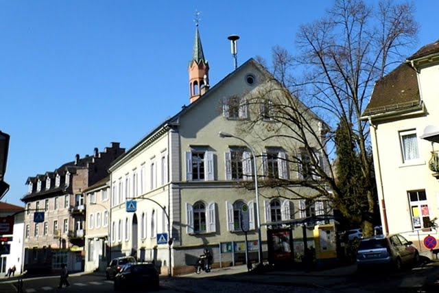 Baden - Baden - Lichtental - Brahmsplatz by B@deNerin