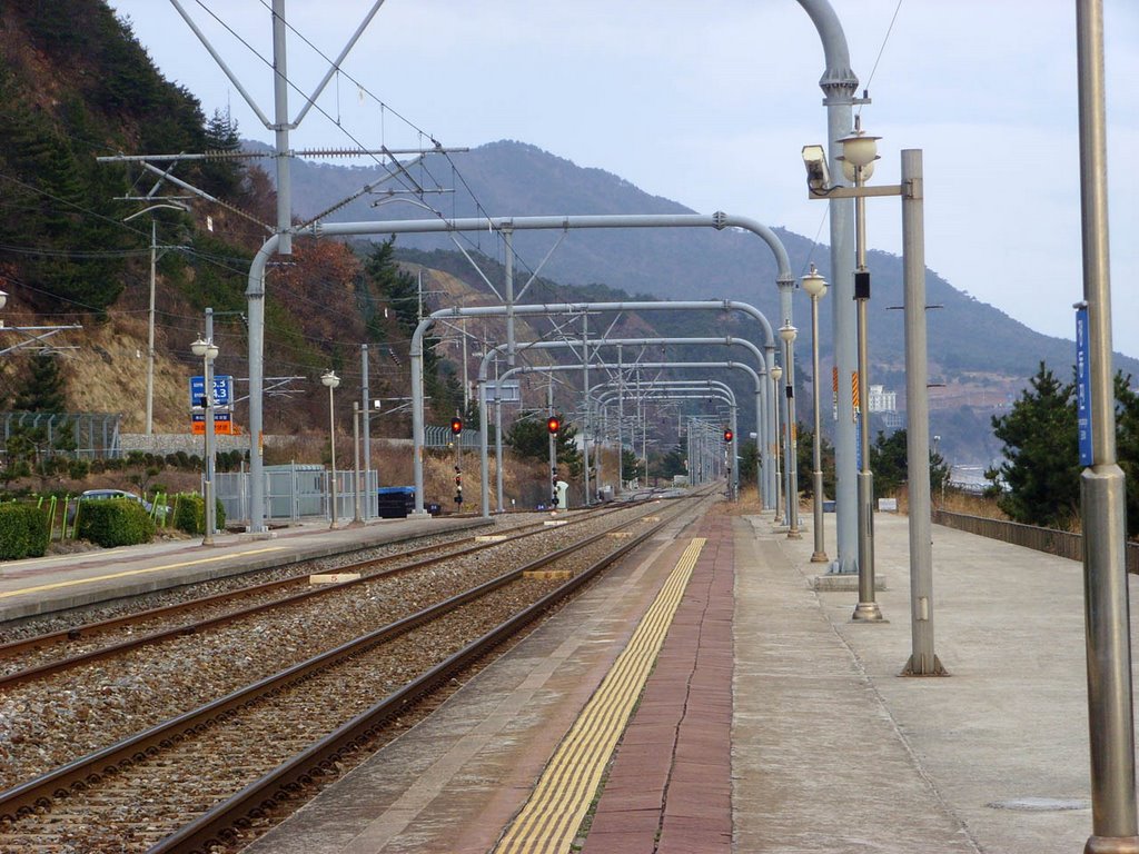 정동진역 Jeongdongjin Station (正東津驛) by G43