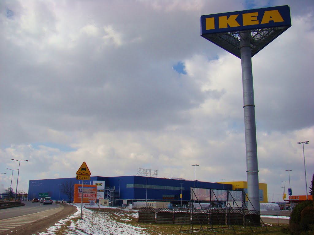 Nowa Ikea prawie gotowa by Adam/Maciej Czykinowski