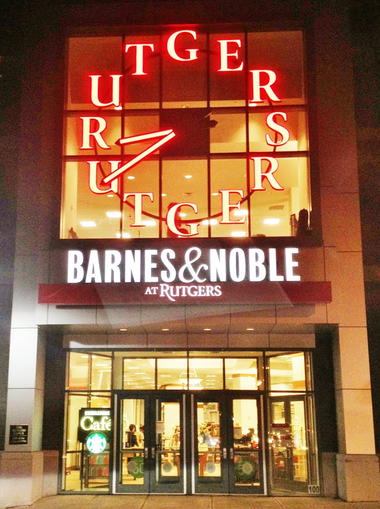 Barnes & Noble Rutgers by Eric Ascalon