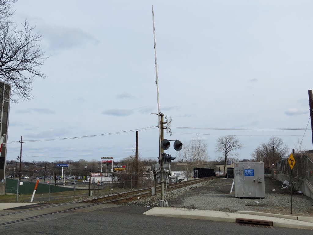 Moore Street RR Xing by Adam Elmquist