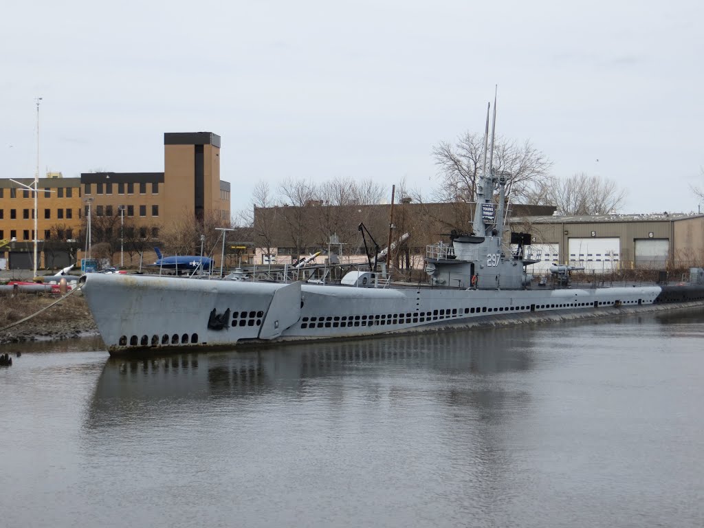 USS Ling (SS-297) by Adam Elmquist