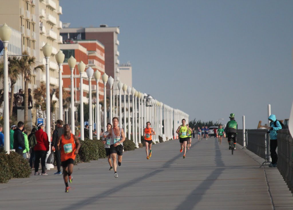 Virginia Beach Broad Walk #1 by Bernadette K