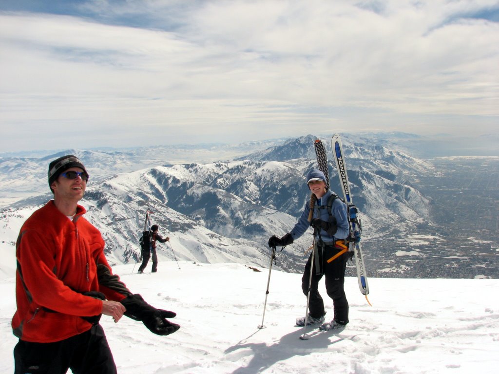 South Ben Lomand Ridge by gsaxx