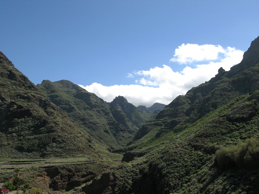 Barranco del Tomadero, Punta del Hidalgo by Helvi H.