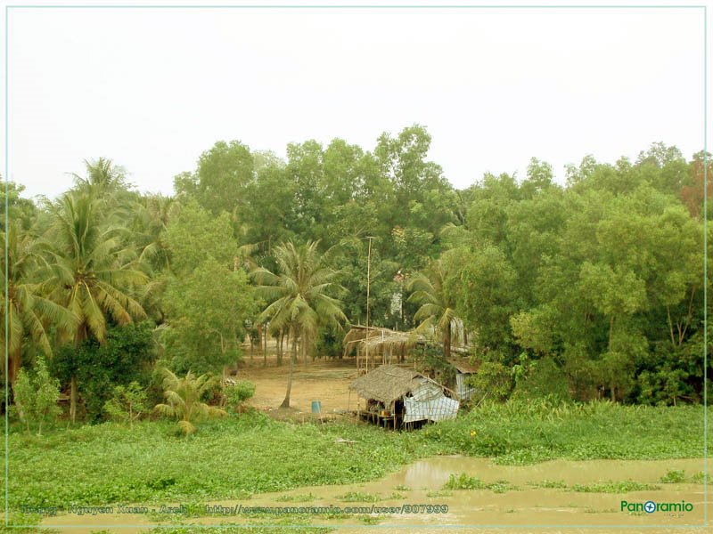 Sông - Sài Gòn - River by Vietnam - Paracels