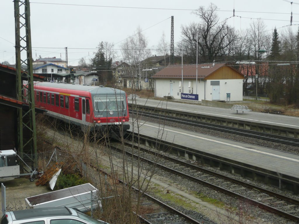 Bahnhof Prien by Lgb