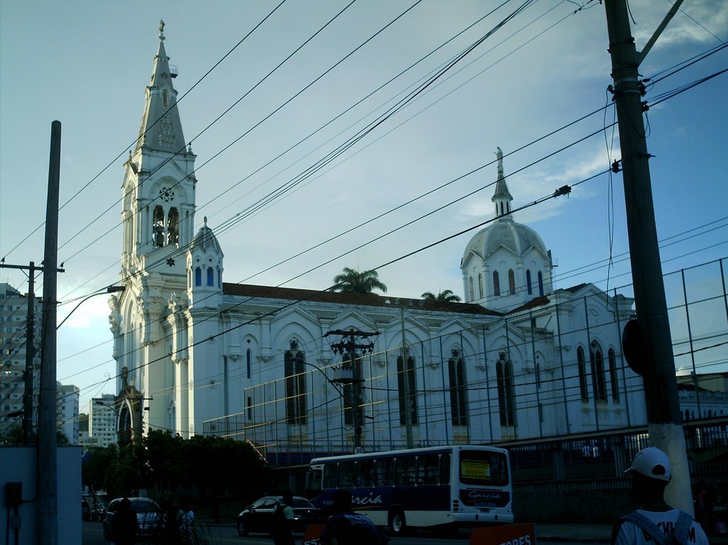 Basílica de N. Sra. Auxiliadora by Luiz Augusto Barroso