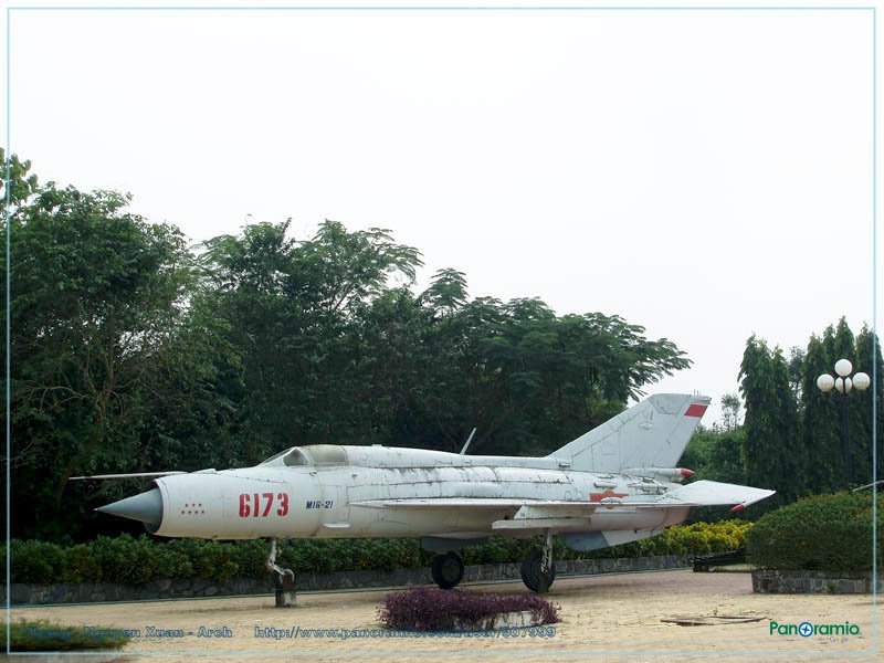 MiG-21 No.6173 by Vietnam - Paracels