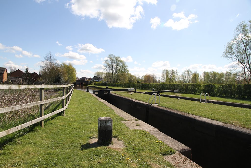 Canal at Malkins bank by AbbieK