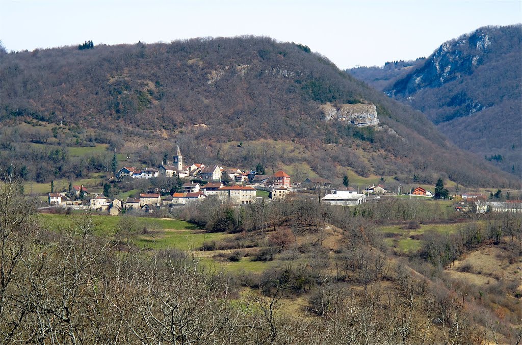 Benonces vu de la carrière de Chateland 16.03.2013 by Jean-Luc.