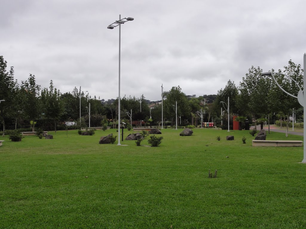 Parque Central José Rossi Adami by Getulio Rainer Vogetta