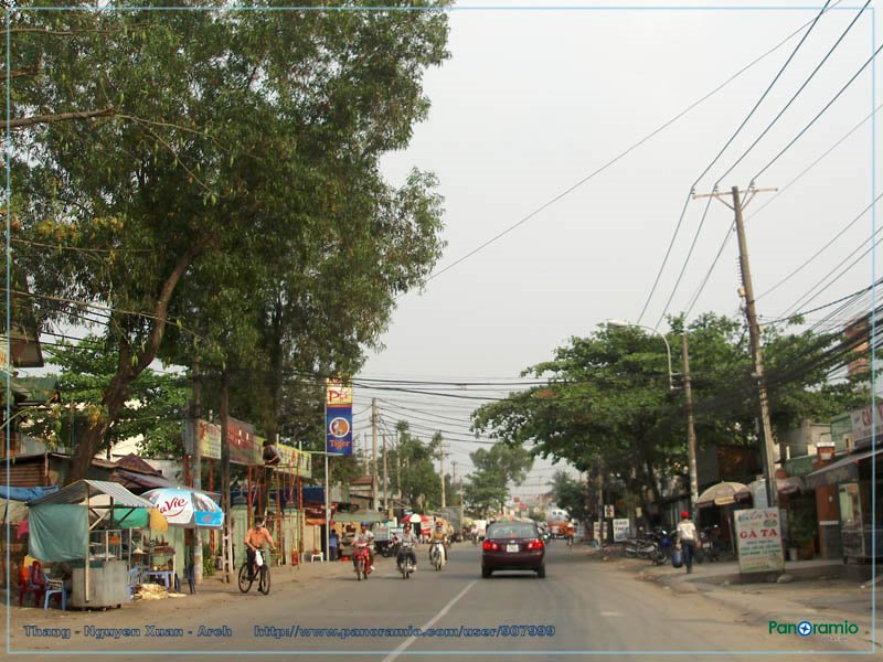 Đường - Ung Văn Khiêm - Street by Vietnam - Paracels