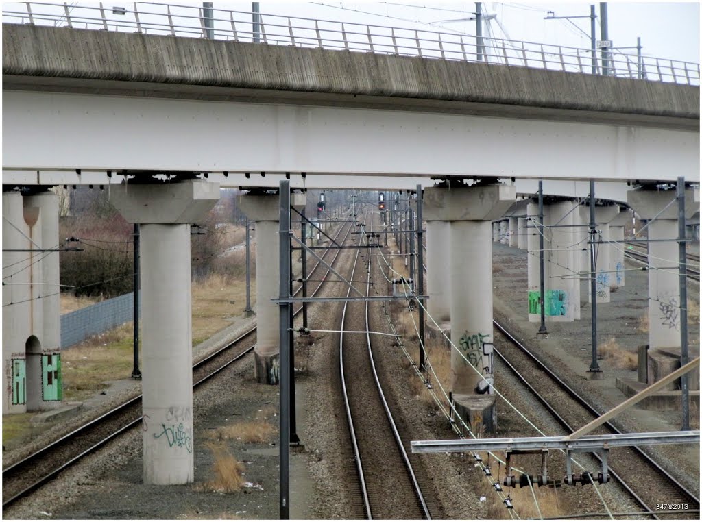 Station Sloterdijk - Sloterdijk - Amsterdam - Nederland by B47