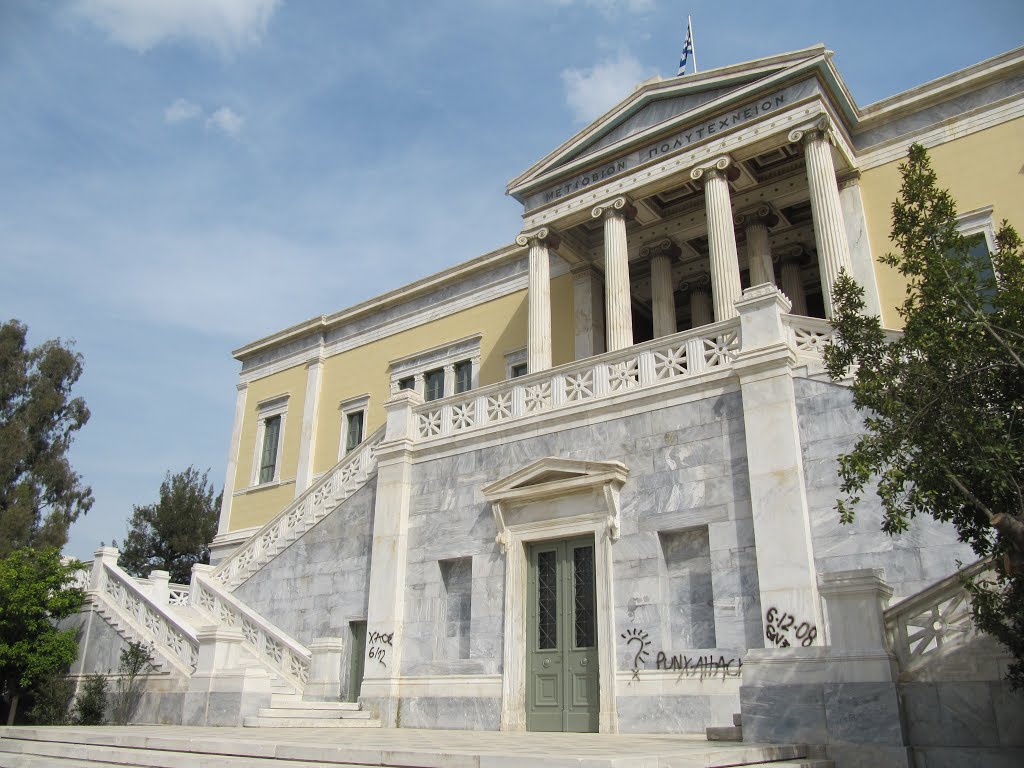 National Technical University of Athens' School of Architecture (19th century A.D.) by Triantafyllia Pineli