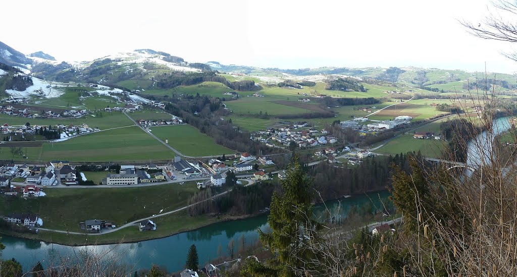 Ternberg-West von der Fahne by S. Brandstetter