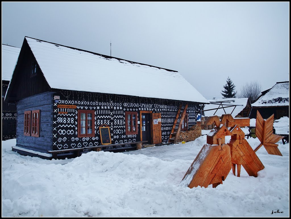 ČIČMANY - OBJEKTY ĽUDOVEJ ARCHITEKTÚRY by < JOKO >