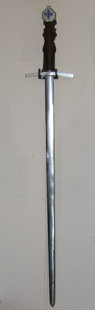 Early medieval sword - replika meča nájdeného na Pustom hrade by Miroslav Blaho