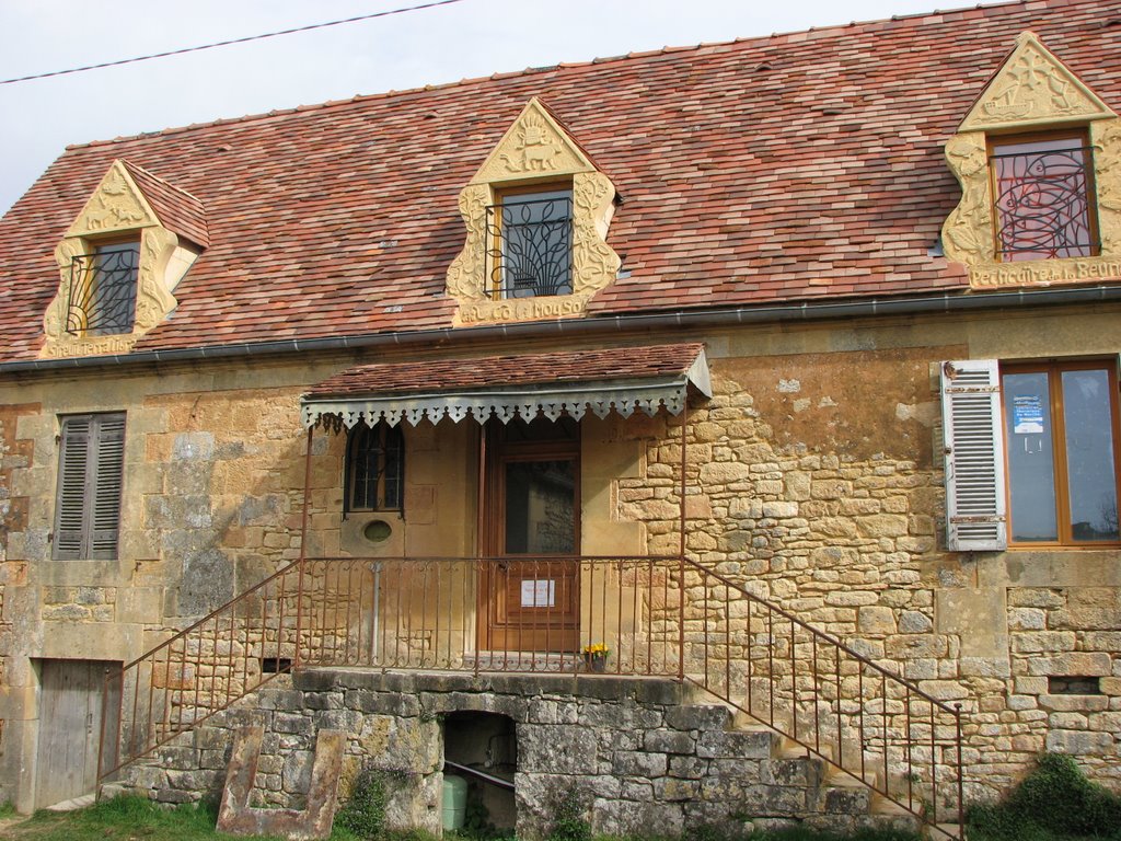 Maison natale de Antoine de Bay - Explorateur by Eric DESRENTES