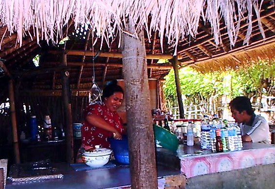 Warung Senggigi by Ed Alchin