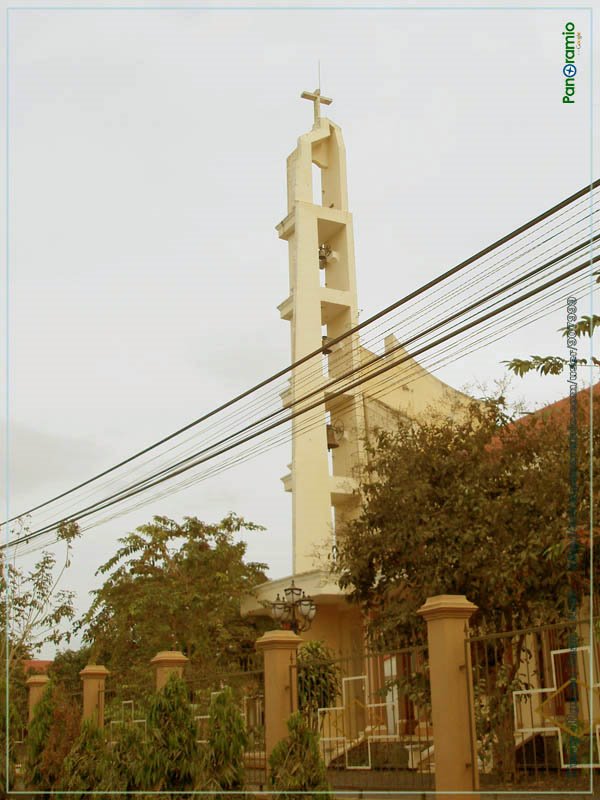 Nhà thờ - Ngọc Đồng - Church by Vietnam - Paracels