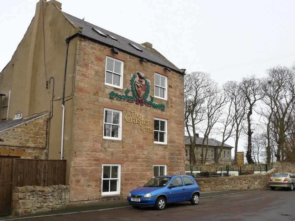 The Craster Arms, Beadnell, Northumberland by Ken & Janie Rowell