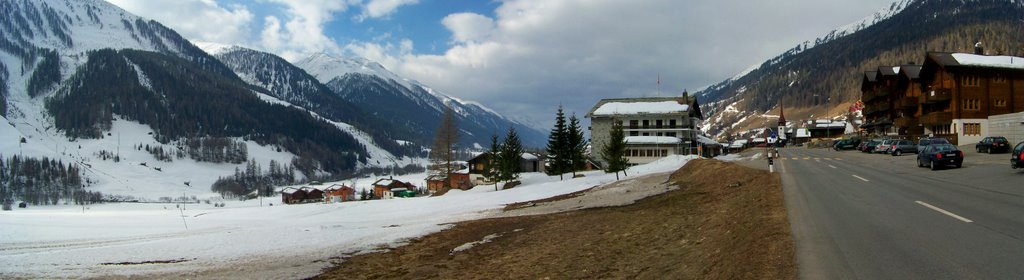 A town in the swiss alps by ptlpride