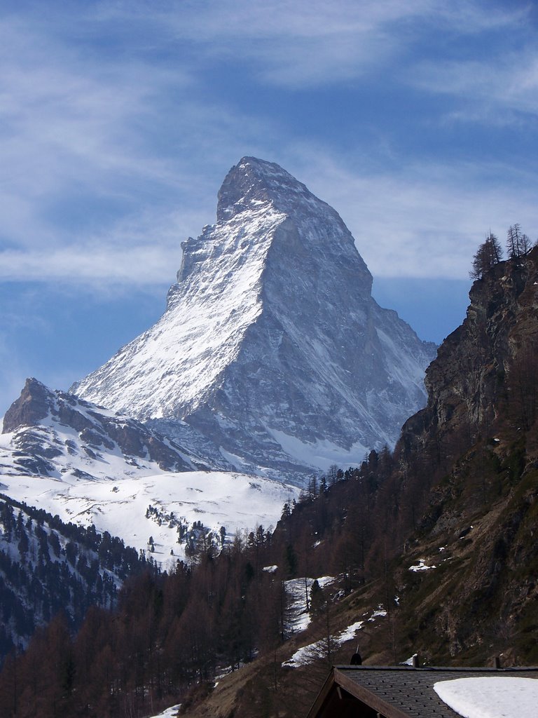 The Matterhorn by ptlpride