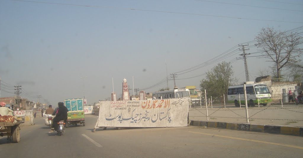 Rangers Check Post by babar k jadoon