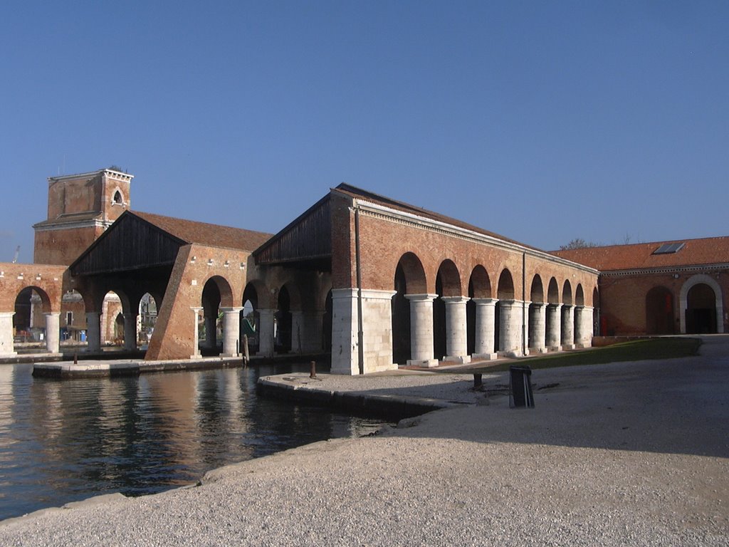 Venezia_Arsenale by jadas