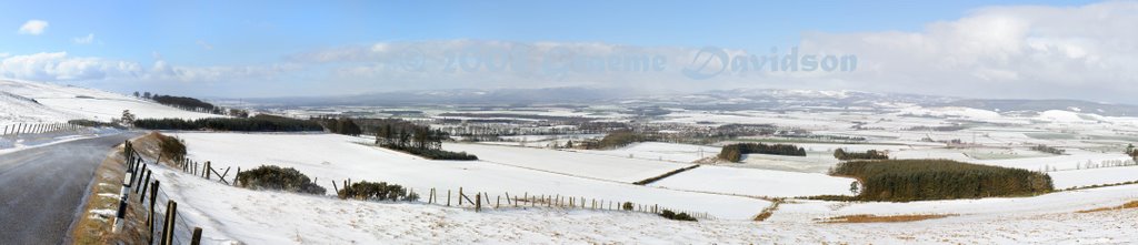 View from The Garvock, Laurencekirk by GDavidson