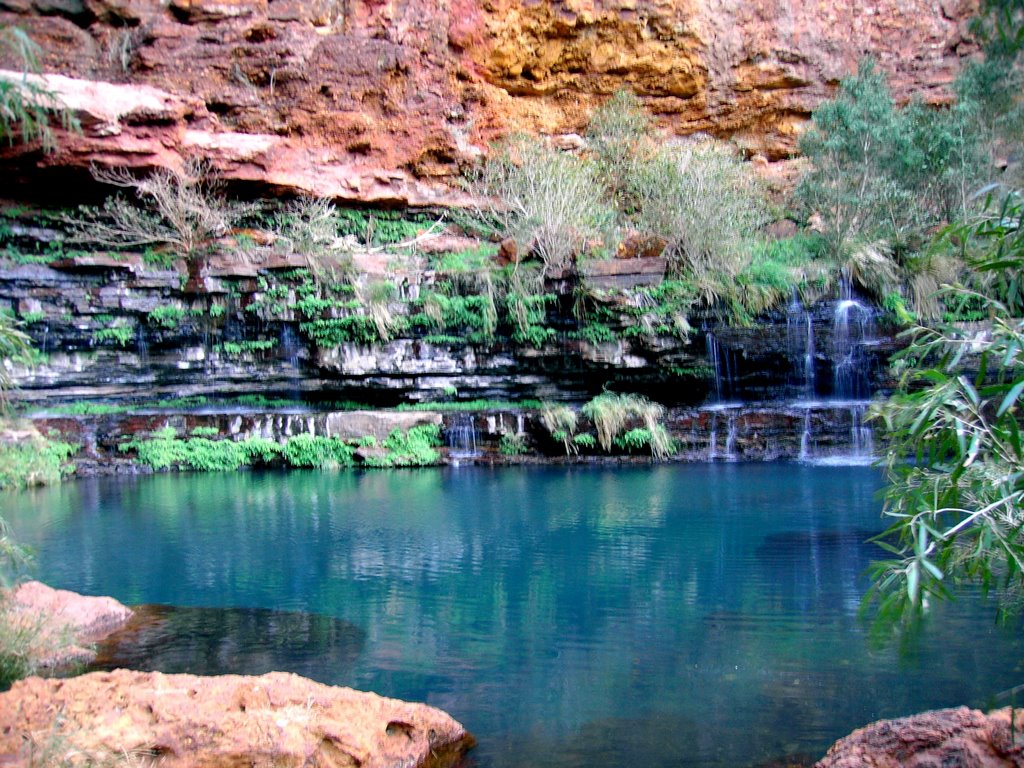 Circular Pool Dale's Gorge by Ed Alchin