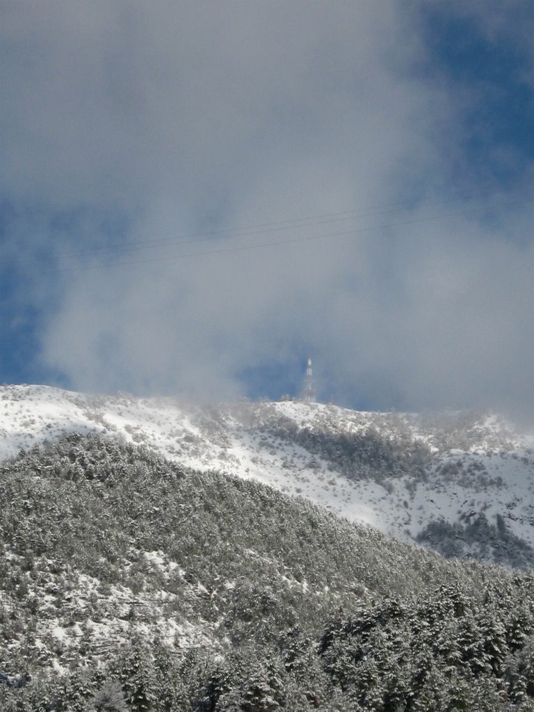 Apparition furtive du Mont Colombis by David Bertizzolo