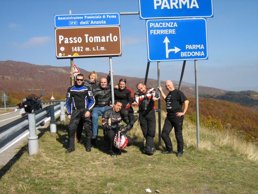 Senzafreni sul passo tomarlo by Morga190