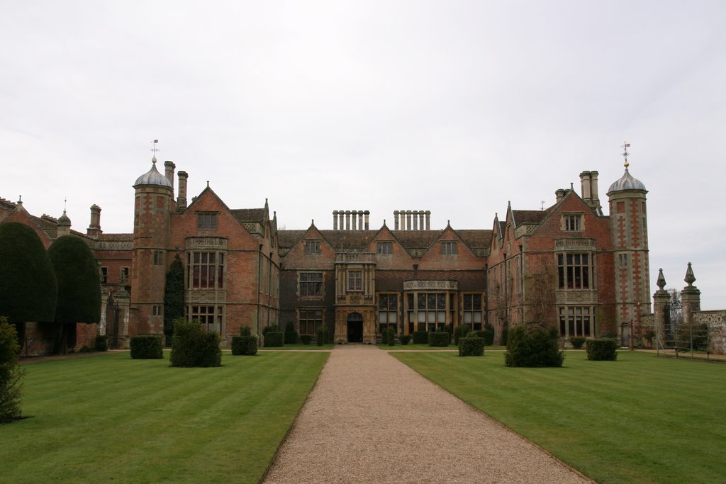 Charlecote Park Entrance on East Elevation by Ken McLeod