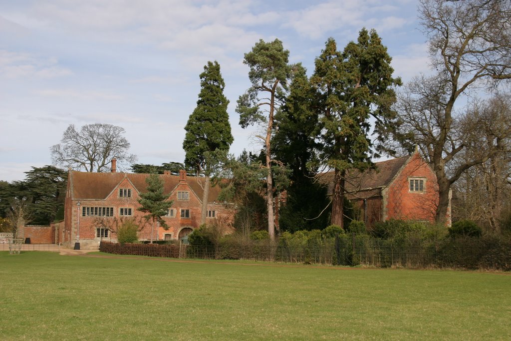 Charlecote Park Service Wing and Outbuildings by Ken McLeod