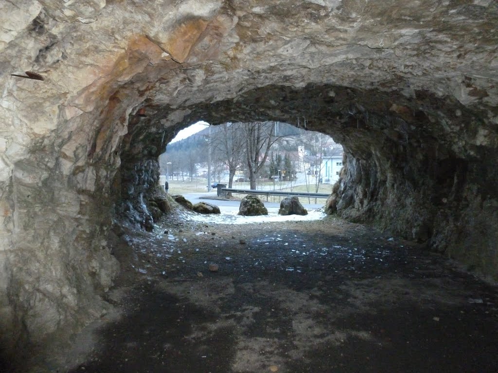 Blick aus dem Wagenloch nach Bärenthal by urmele