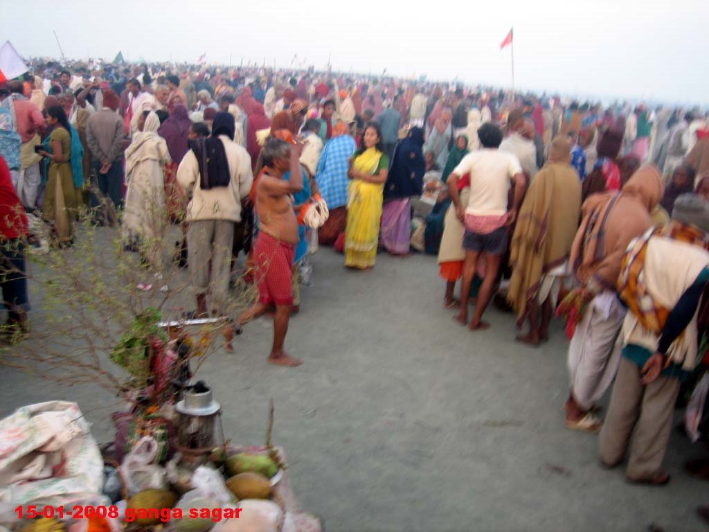 GANGA SAGAR MELA by rdbansiya