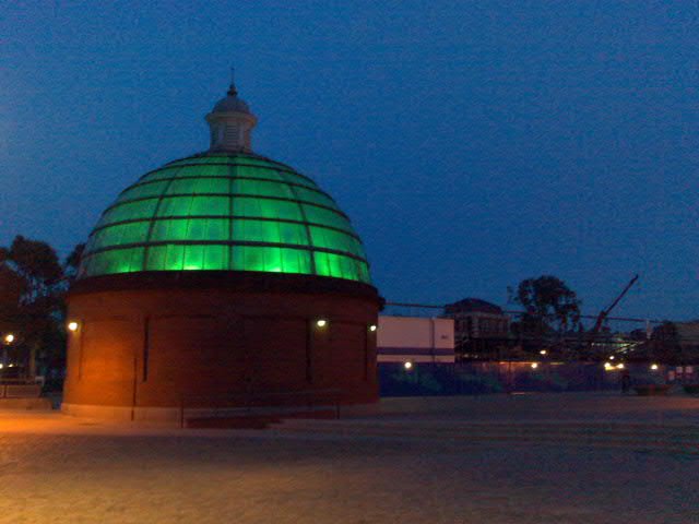 Greenwich Foot Tunnel by Russell Marsh