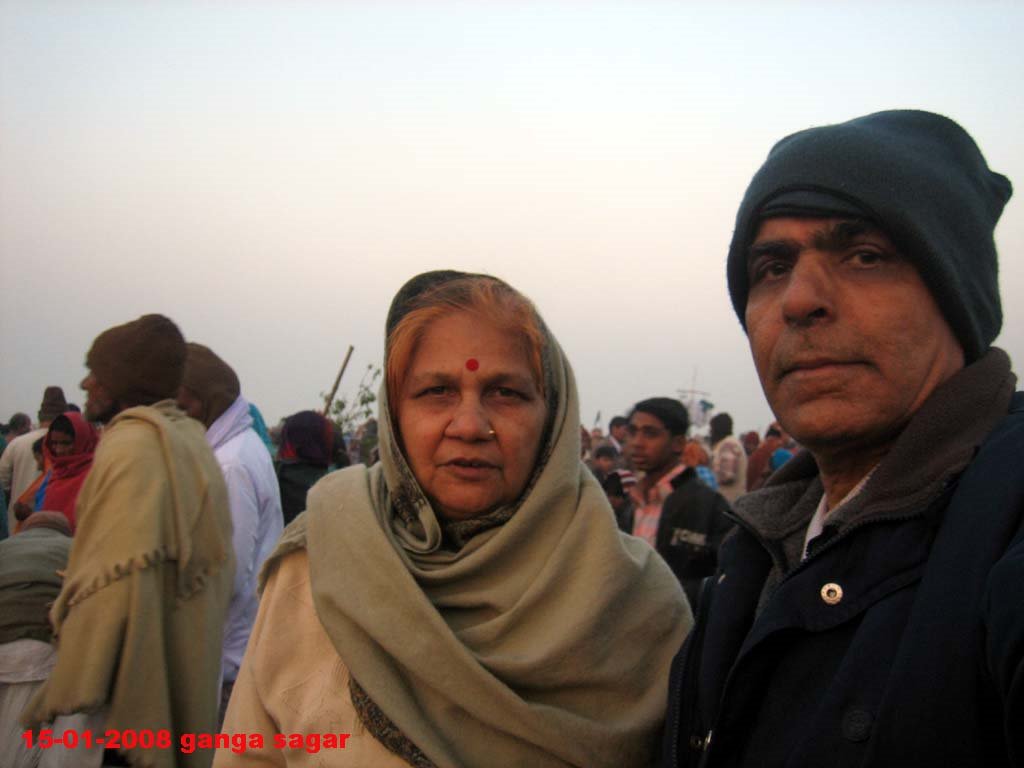 AT GANGA SAGAR by rdbansiya