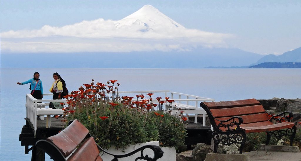 Händler in Puerto Varas by istvánlehó