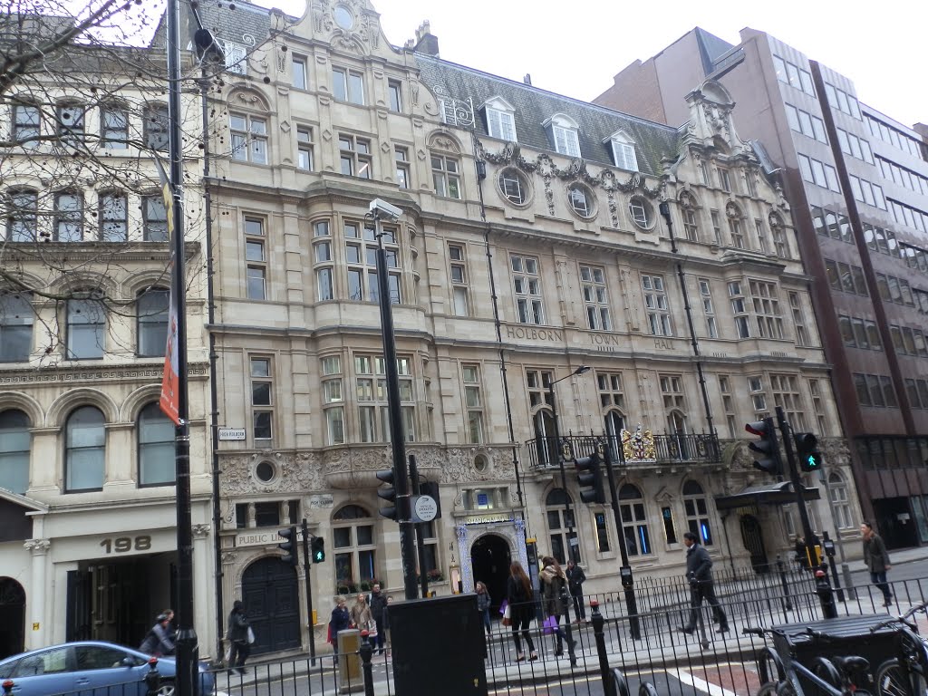 Old Holborn Town Hall. London by Joaquín Vilas