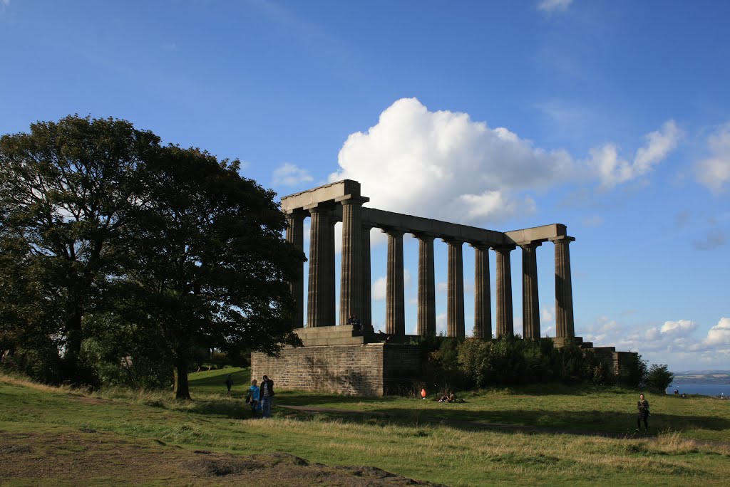 Edinburgh, Schottland September 2011 II by bergameise