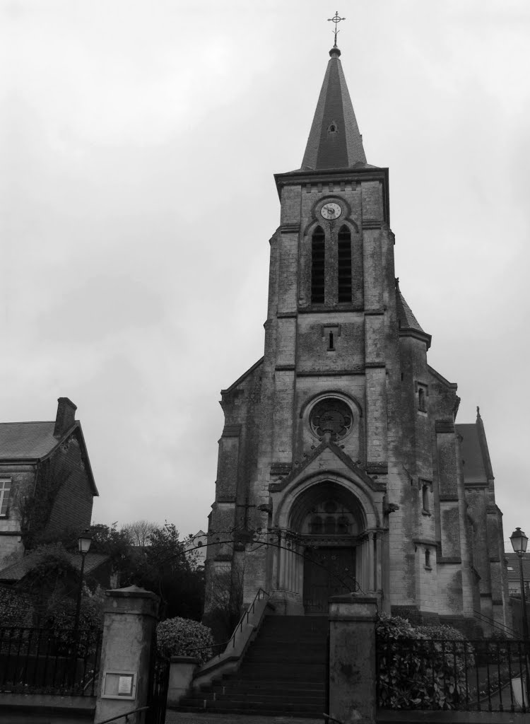 Église Saint-Vaast [1901] (Neuville-sous-Montreuil) by Guy Ferdinande