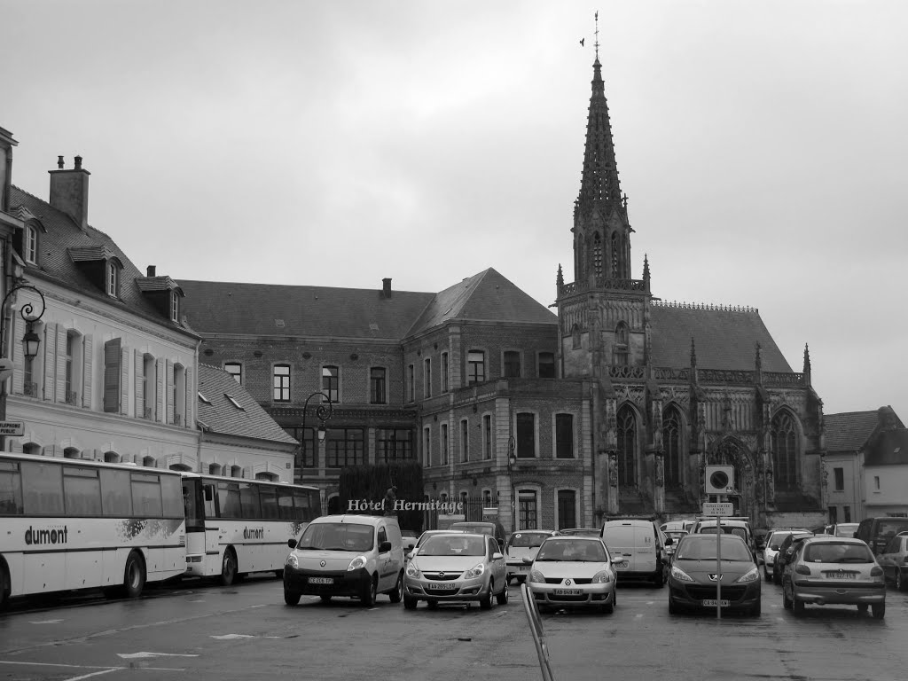 Chapelle de l’Hôtel-Dieu (Montreuil-sur-Mer) by Guy Ferdinande