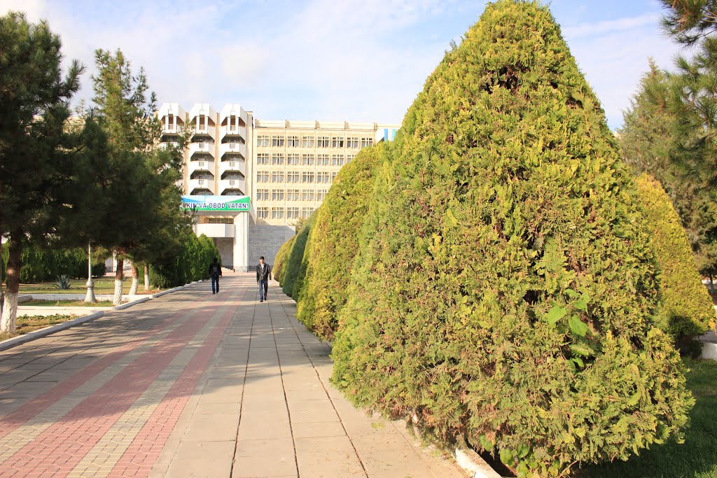 TASHKENT STATE TECHNICAL UNIVERSITY. Photographed by Mustafa ÖNCAN by mustafaoncan