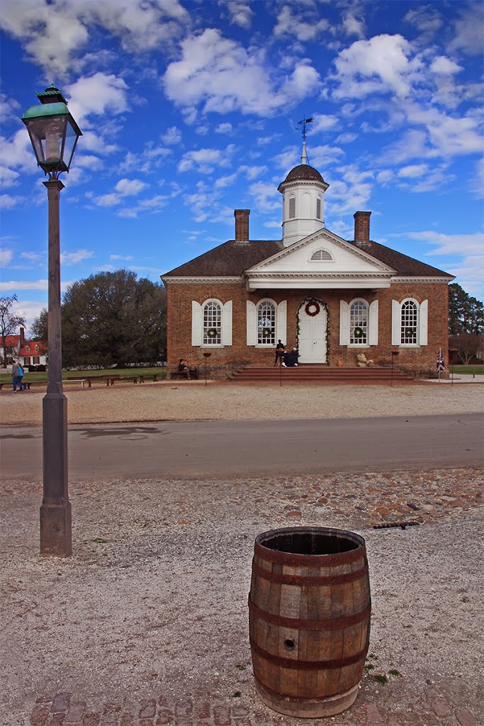 Williamsburg, Colonial by Georgy K