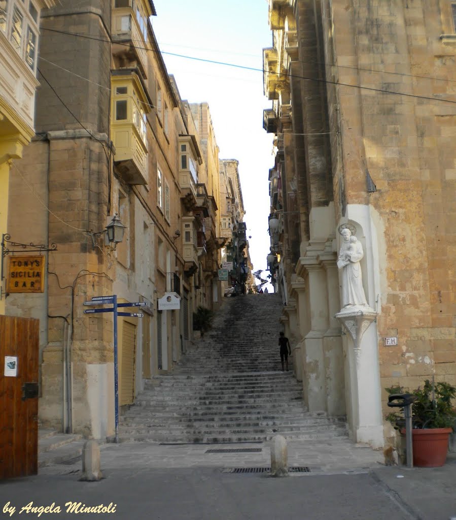 La Valletta by Angela Minutoli