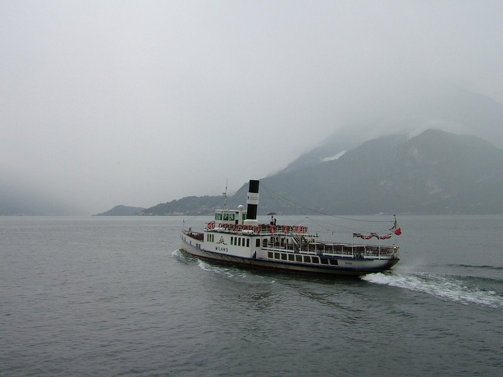 Lake Como - Varenna by old waskez